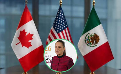 Sheinbaum lanza su pronóstico sobre el futuro del T-MEC