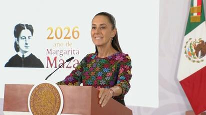 JUSTICIA La presidenta Claudia Sheinbaum informó que el Gobierno de México prepara nuevas acciones jurídicas y diplomáticas tras la muerte de un mexicano durante