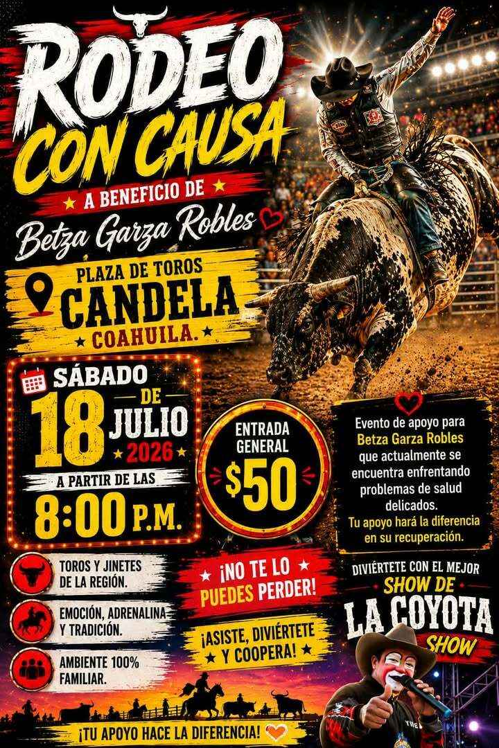 Rodeo con causa