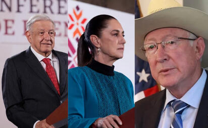 La declaración de Ken Salazar sobre AMLO que reavivó el debate con Sheinbaum
