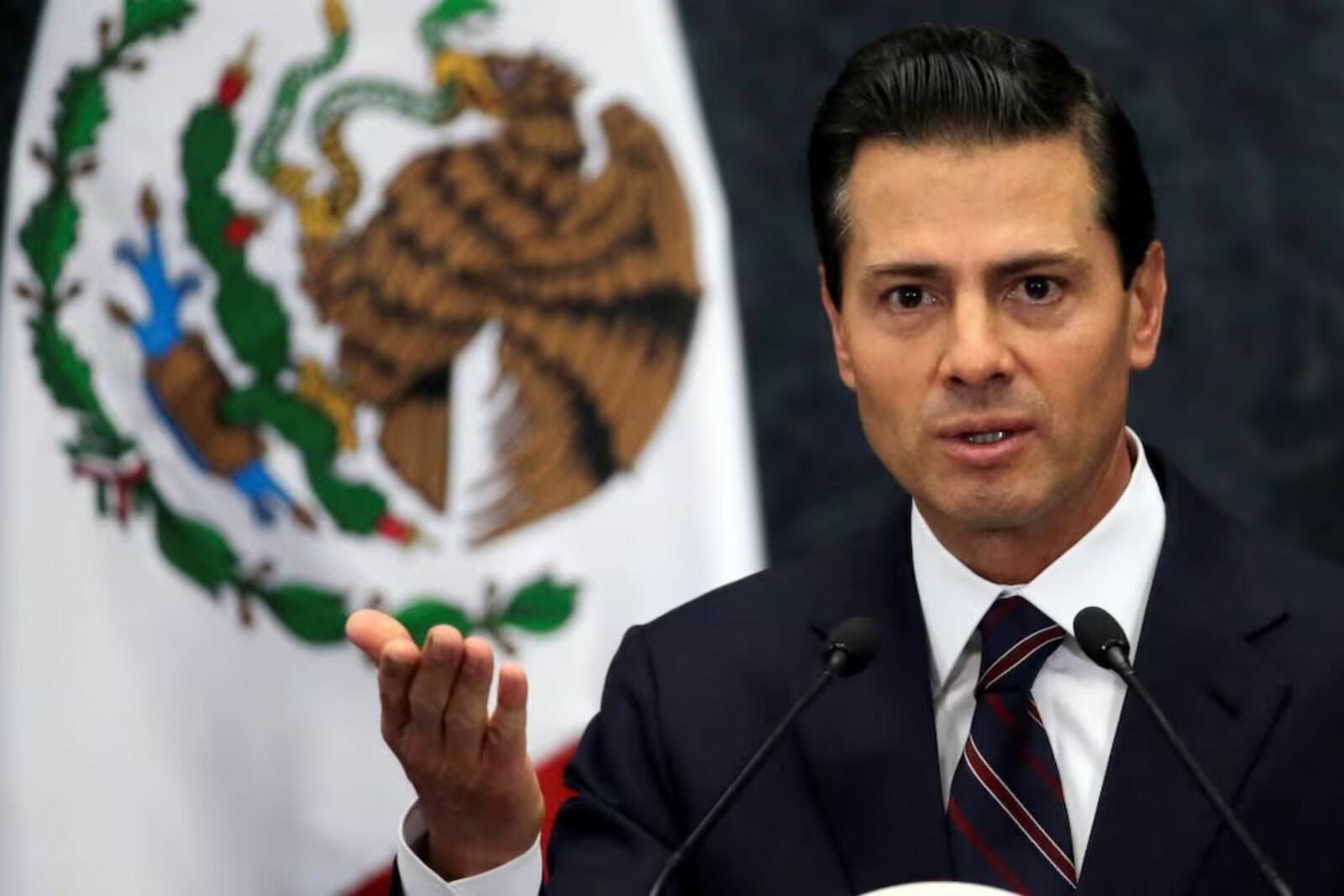 Jorge Ramírez Suárez prepara "Ágata", película ambientada en el sexenio de Peña Nieto