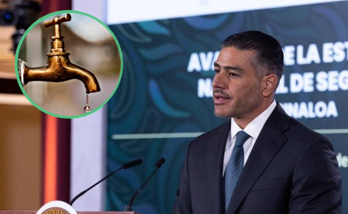 Harfuch confirma investigación por supuesto control del agua en Sinaloa