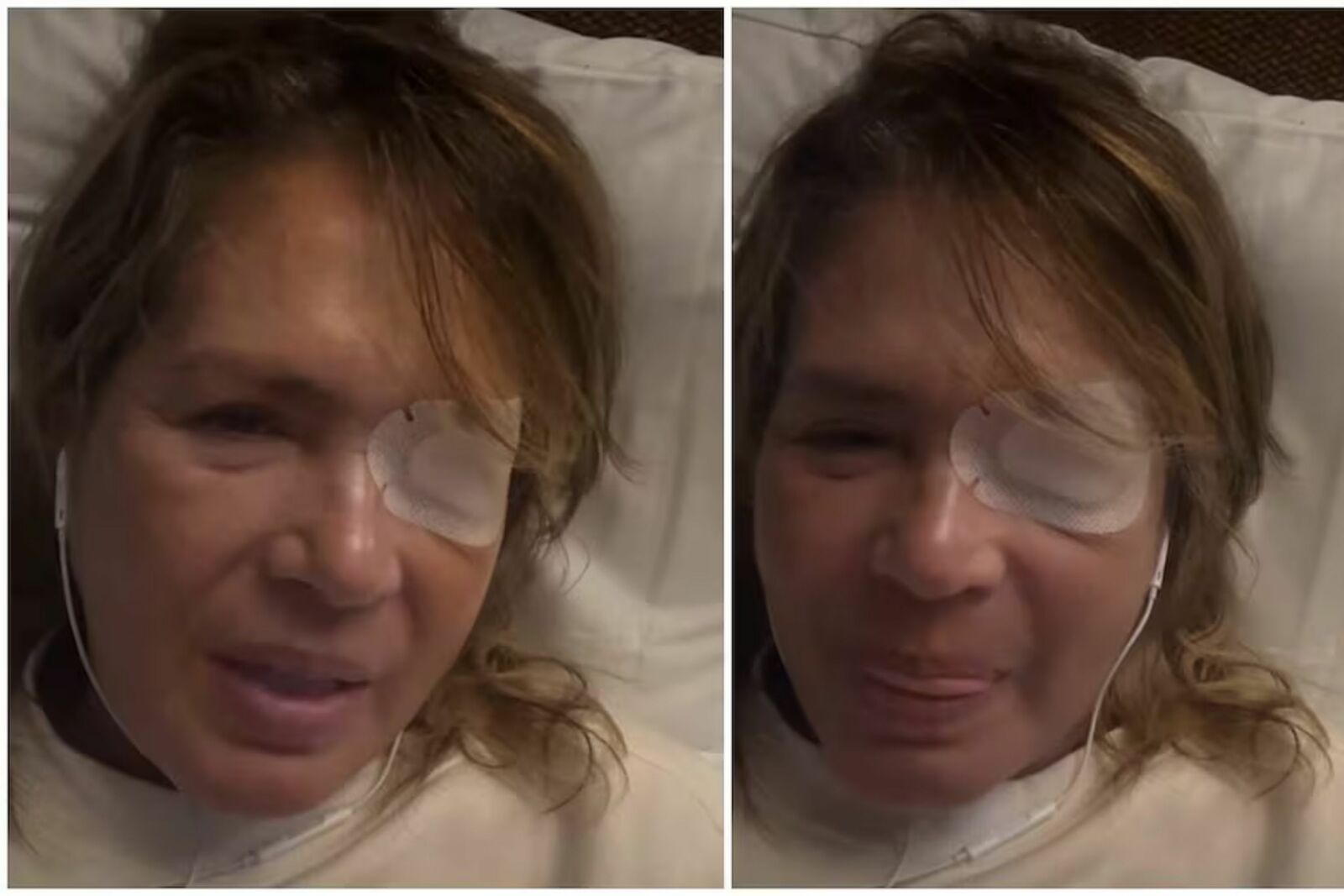 Yolanda Andrade reaparece y habla de una crisis por la Esclerosis Lateral Amiotrófica
