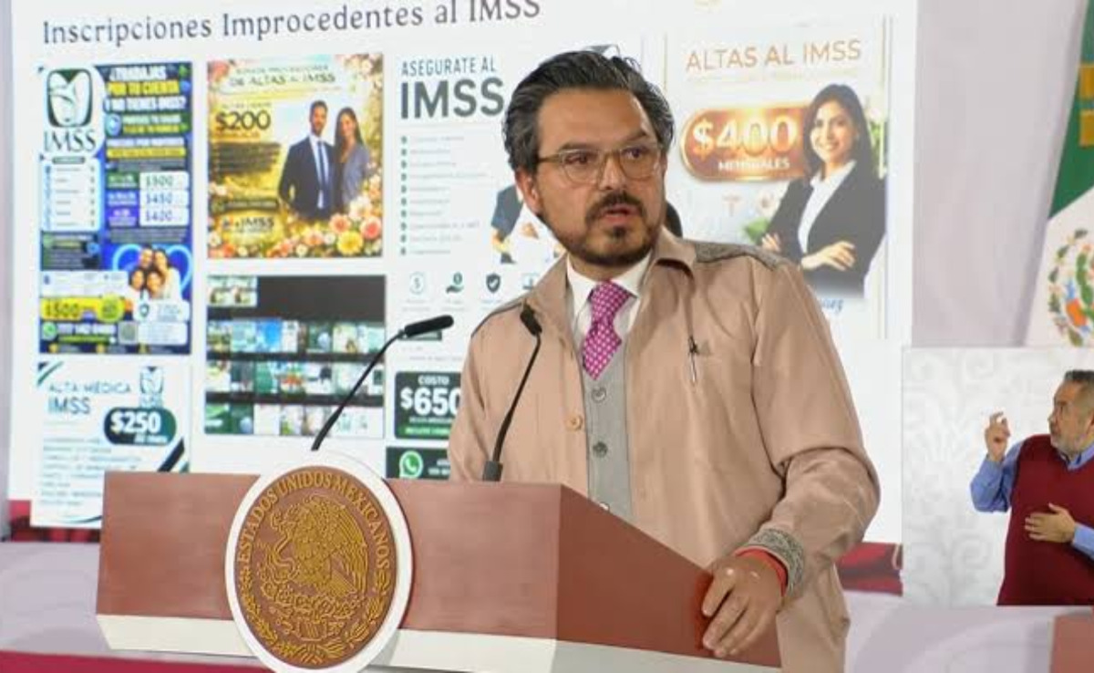 IMSS alerta por fraudes que ofrecen afiliaciones desde 200 pesos al mes