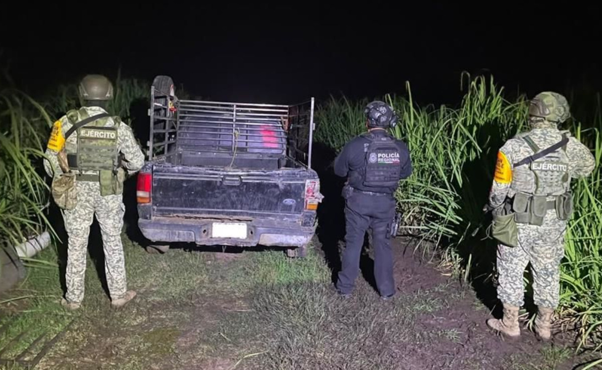 Sorprenden a presuntos robaganado y responden a balazos contra policías