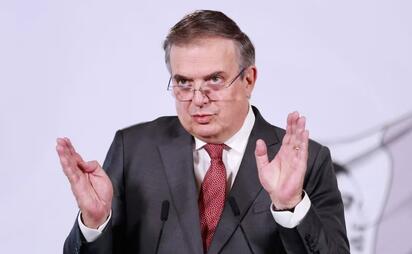 Ebrard celebra aprobación de acuerdo comercial México-UE