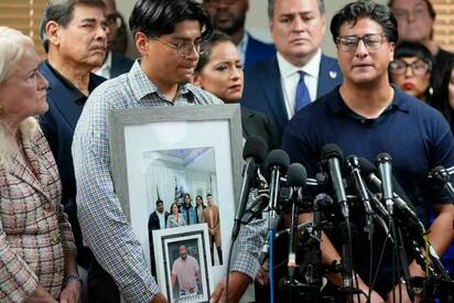 'No merecía morir': familia de mexicano abatido por ICE en Houston exige investigación transparente