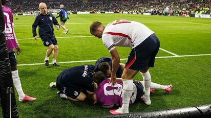 Jordan Henderson queda fuera del Mundial por una fractura