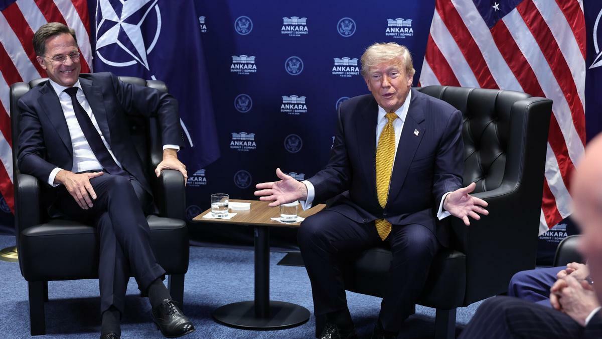 Trump insiste en romper relaciones comerciales con España