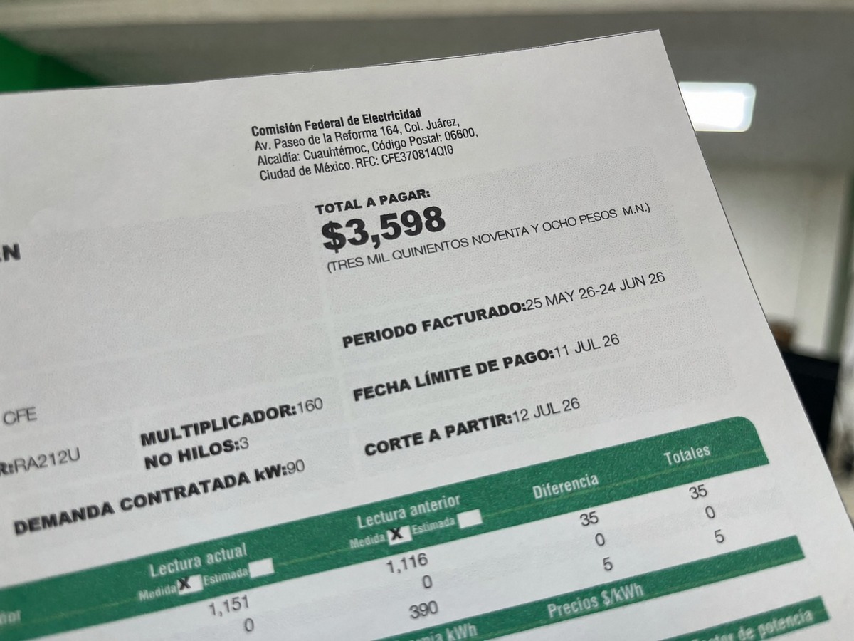 Recibos de luz en Monclova reflejan alza por mayor uso de aire acondicionado