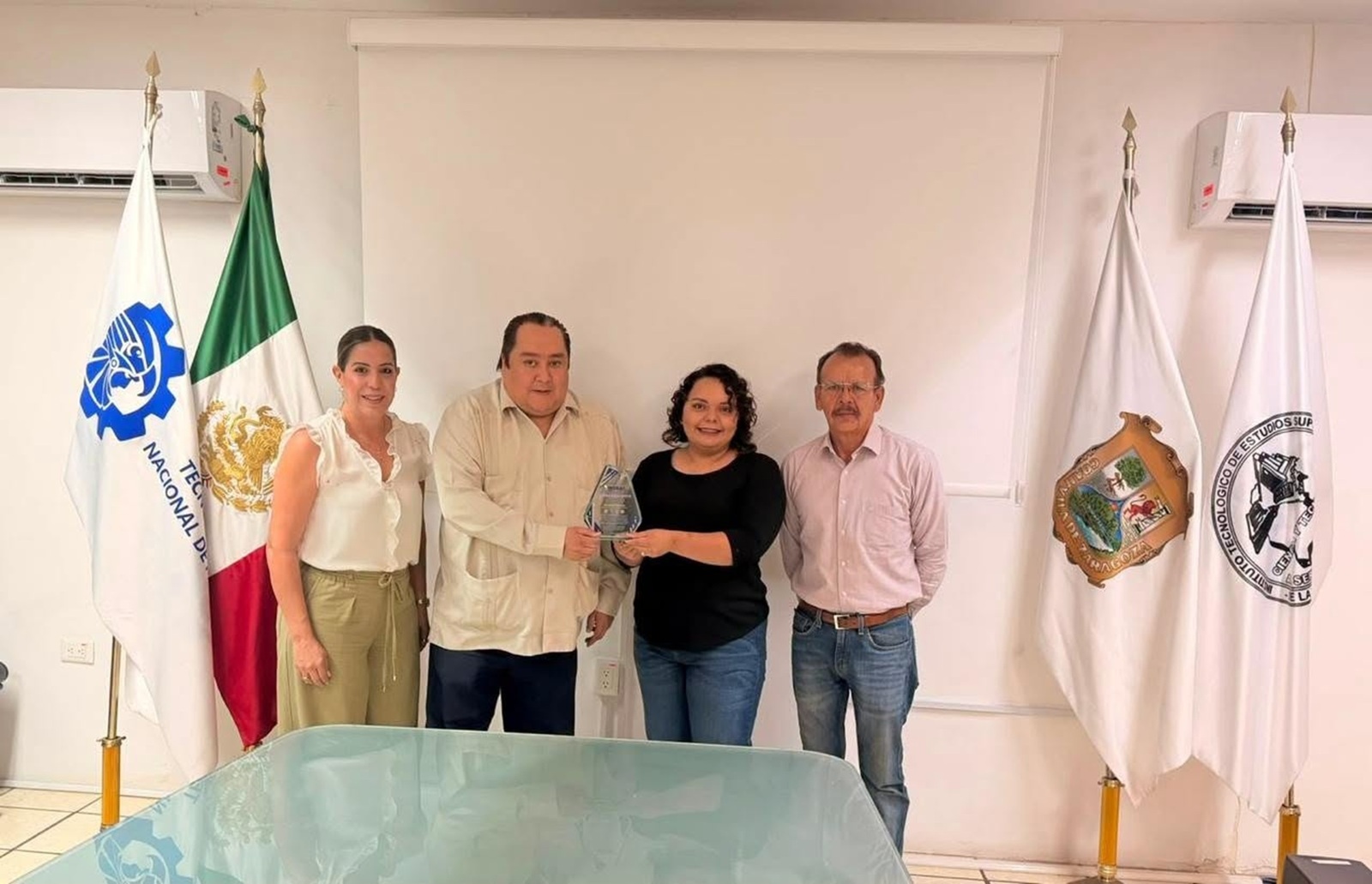 ITESRC recibe Premio de Transparencia por fortalecer rendición de cuentas en Coahuila