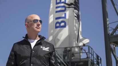 Jeff Bezos impulsa a Blue Origin con nueva inversión externa