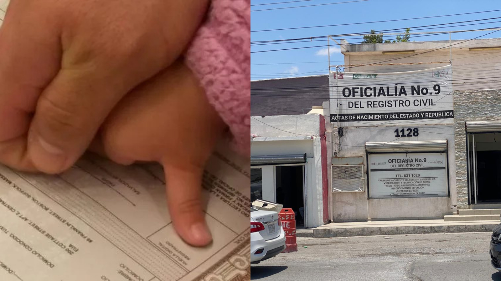 Mundial inspirará nombres de bebés en Registro Civil de Monclova 