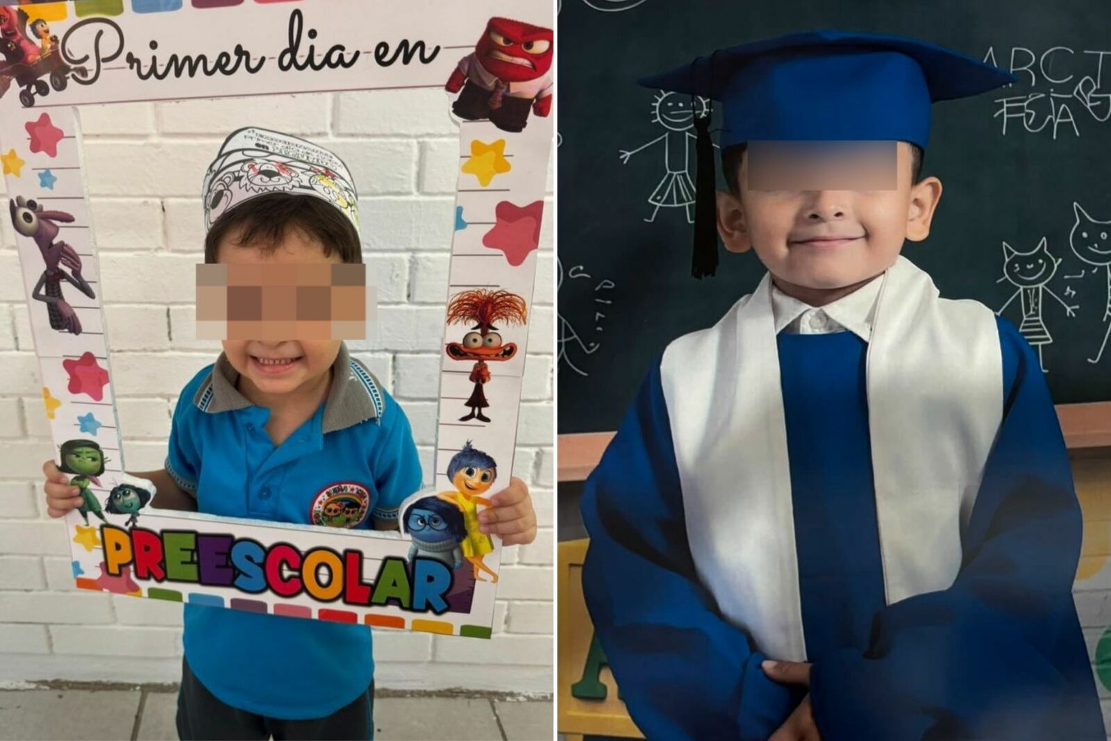 Ian tendría hoy su graduación, pero falta su sonrisa