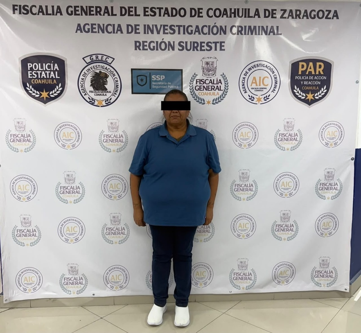 Deportan de forma controlada a ciudadana estadounidense investigada por tráfico de personas y narcóticos