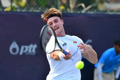 Arthur Fery, la sensación local, llega a semifinales de Wimbledon