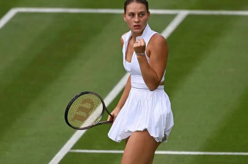 Kostyuk barre a Paolini y es semifinalista en Wimbledon