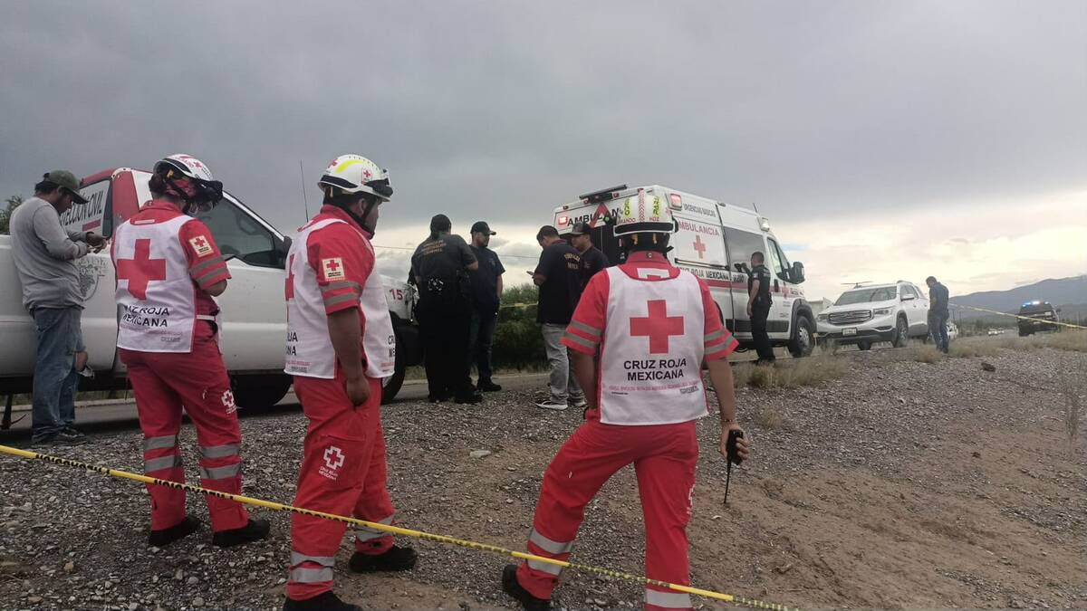 Rayo cobra la vida de joven jornalero mientras trabajaba en un rancho de Parras