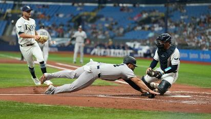 Rays vencen a Yankees con McClanahan en su mejor versión
