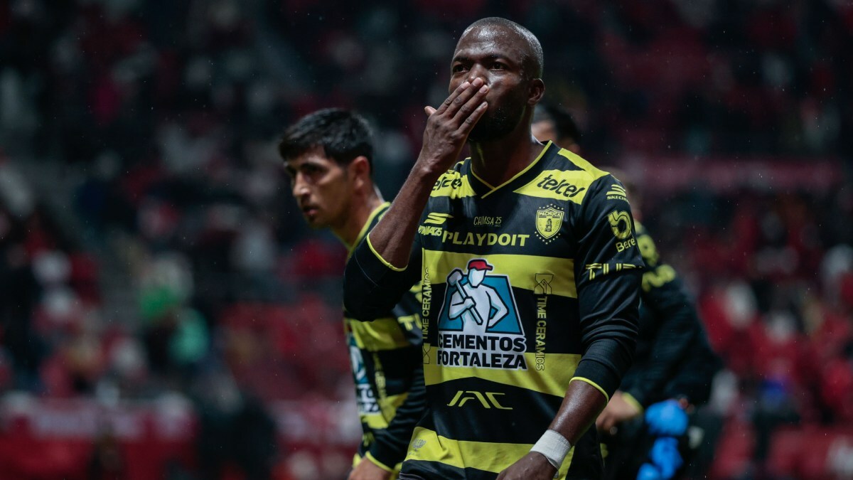 Pachuca confirma salida de Enner Valencia tras cumplir contrato