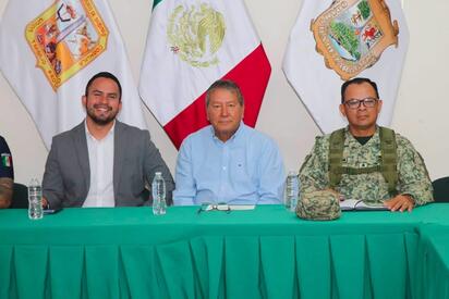San Juan de Sabinas fortalece seguridad con coordinación entre autoridades