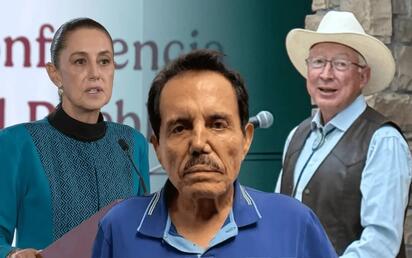 Ken Salazar respondió a los cuestionamientos de Claudia Sheinbaum sobre el caso de 'El Mayo' Zambada y reiteró que Estados Unidos no encabezó el operativo.