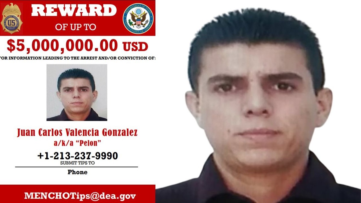 Juan Carlos Valencia "03": el hombre señalado como sucesor de "El Mencho" al frente del CJNG