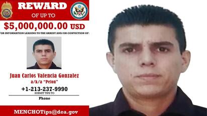 Juan Carlos Valencia González, alias '03', es señalado como posible sucesor del CJNG tras una trayectoria ligada al clan Valencia, Los Cuinis y 'El Mencho'.