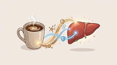 Beber café puede reducir tu riesgo de enfermedad hepática