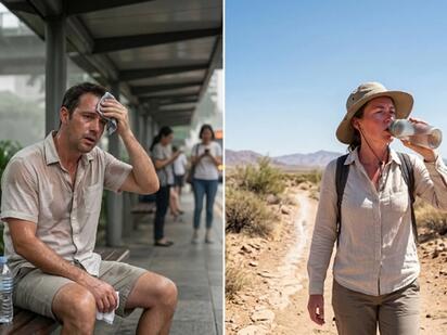 Calor húmedo vs. calor seco: por qué el bochorno es más peligroso