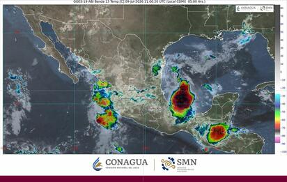 El fortalecimiento de El Niño provocará más lluvias, ciclones intensos y cambios climáticos en México, mientras el Gobierno prepara alertas por celular