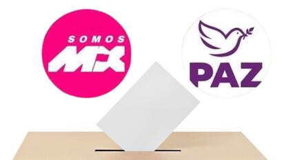 Somos México y Partido Paz toman protesta como representantes ante el INE