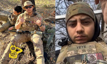 Tribunal ruso condena a mexicano a 14 años por supuesto mercenarismo en Ucrania
