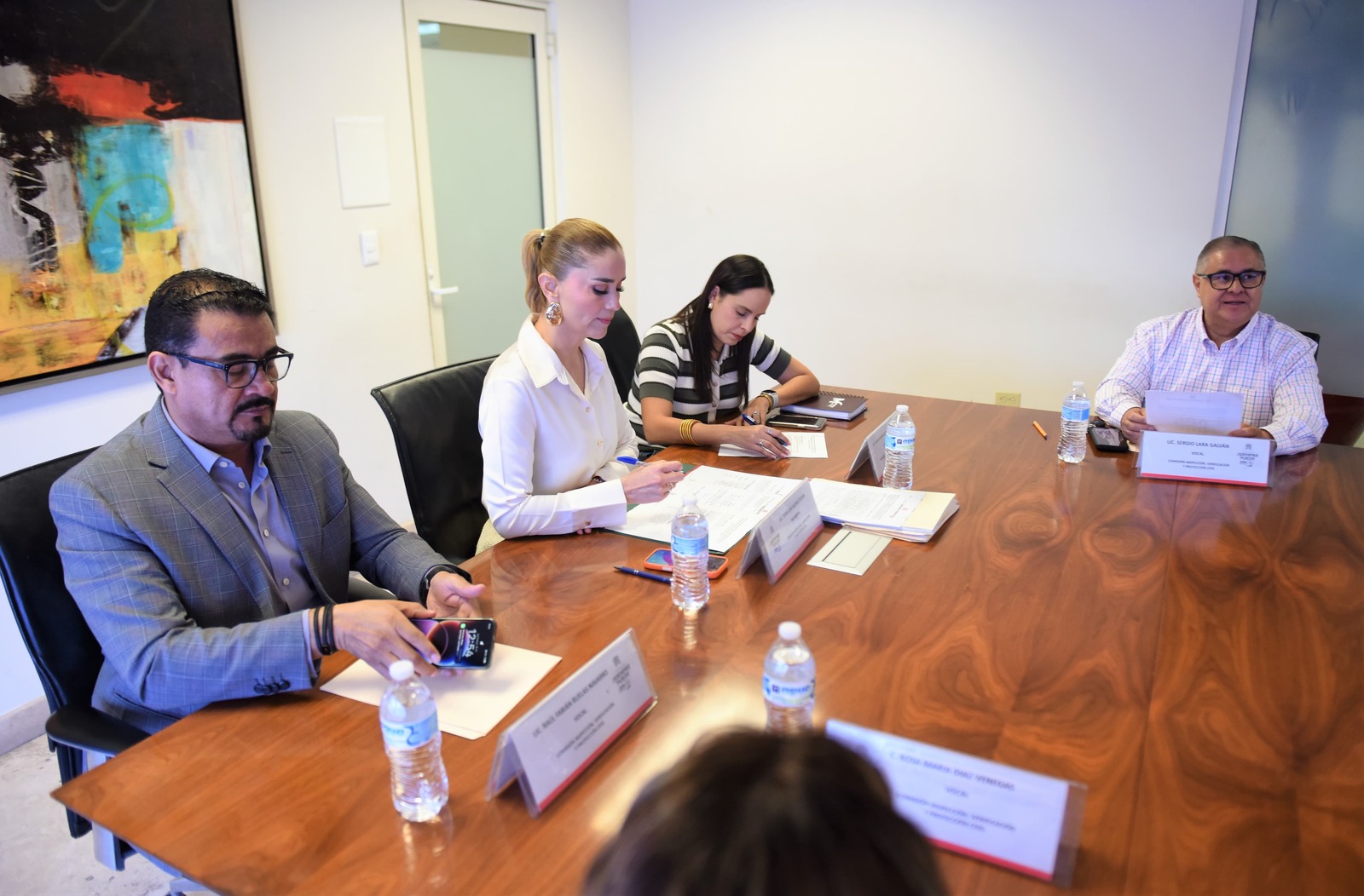 Revisan regidores avance del programa de obra pública 2026 y proyectos estratégicos para Torreón