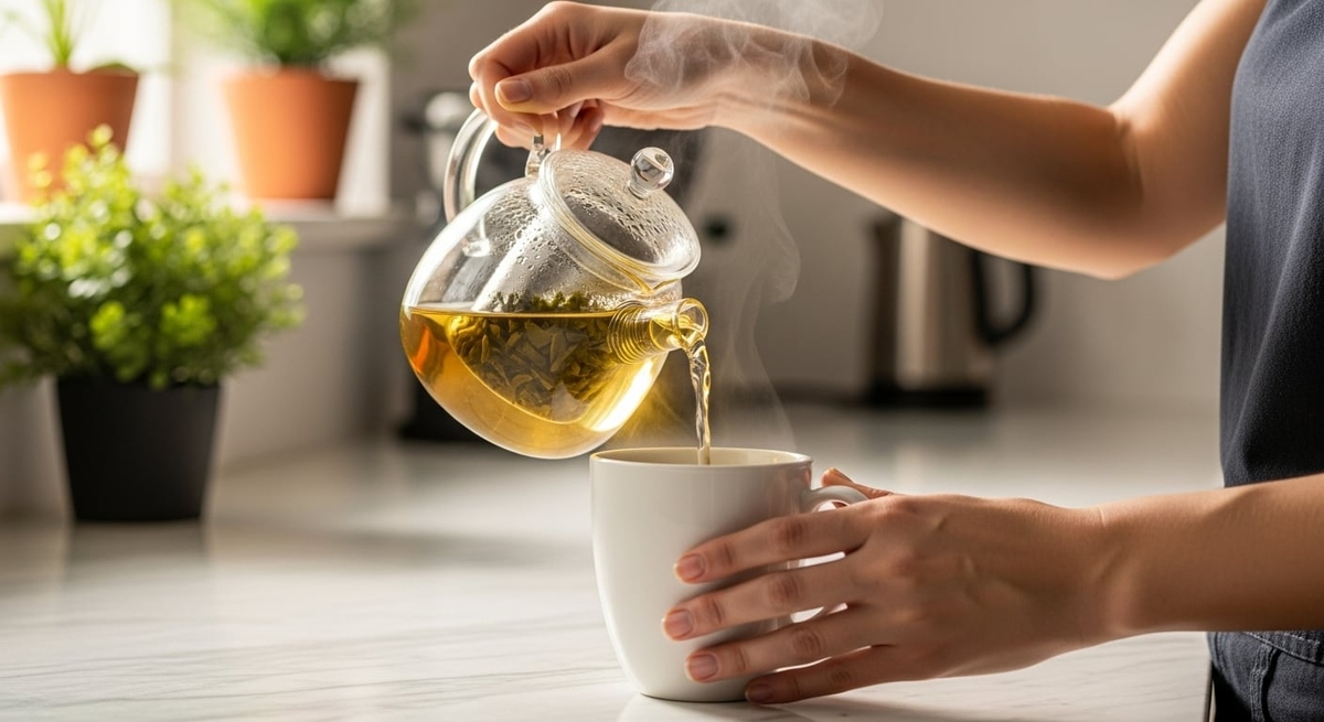 Cuáles son los dos tés con mayor actividad antioxidante y antiinflamatoria
