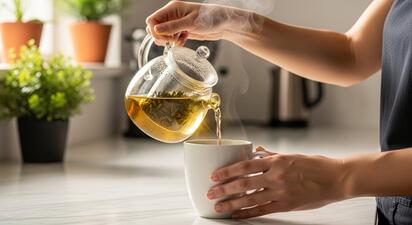 Cuáles son los dos tés con mayor actividad antioxidante y antiinflamatoria