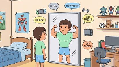 Cómo hablar con los niños cuando la preocupación por la apariencia afecta su calidad de vida