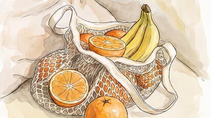 Por qué la banana y la naranja son aliadas de la salud cardiovascular