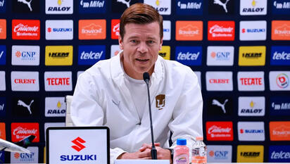 Esteban Solari es presentado como nuevo técnico de Pumas