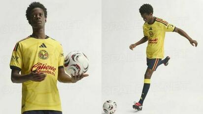 Filtración revela fecha de lanzamiento de la playera del América