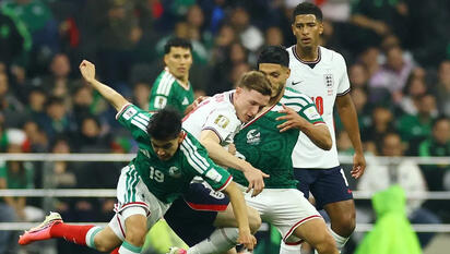 Inglaterra evalúa invitar a México a Wembley tras el Mundial