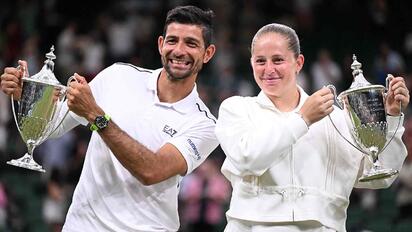 Arévalo y Ostapenko conquistan Wimbledon tras remontar una final exigente