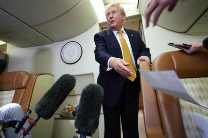 Un reporte del Wall Street Journal señala que Israel compartió con Estados Unidos información sobre un presunto plan iraní contra Donald Trump, en medio