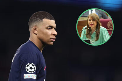 Francia investiga por racismo a senadora paraguaya tras insultos a Mbappé