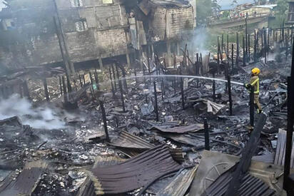 Fuego destruye un barrio entero en Colombia: dejó familias sin hogar y dos muertos
