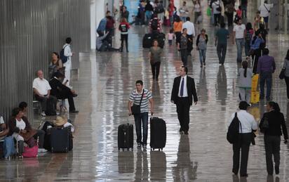 Llegada de turistas internacionales crece 4.5% en México durante mayo
