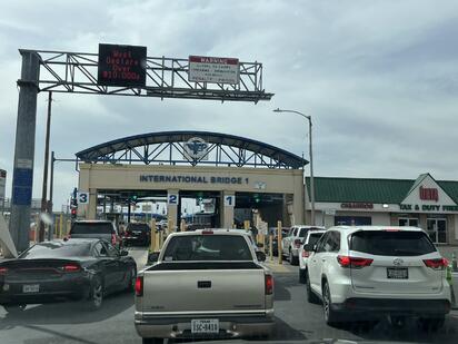 Automatizarán carriles de peaje en el Puente Internacional I de Eagle Pass