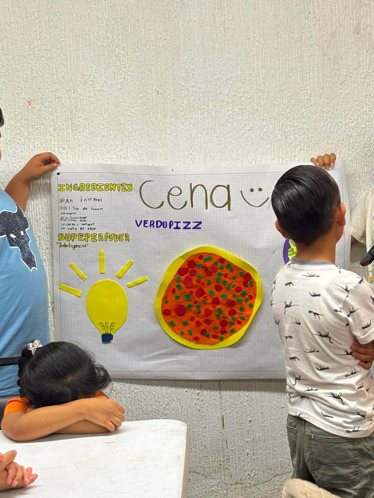 Promueven hábitos saludables de alimentación para los menores