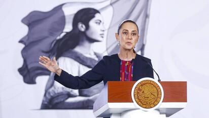 Sheinbaum confirma intención de México para restablecer la relación con Perú