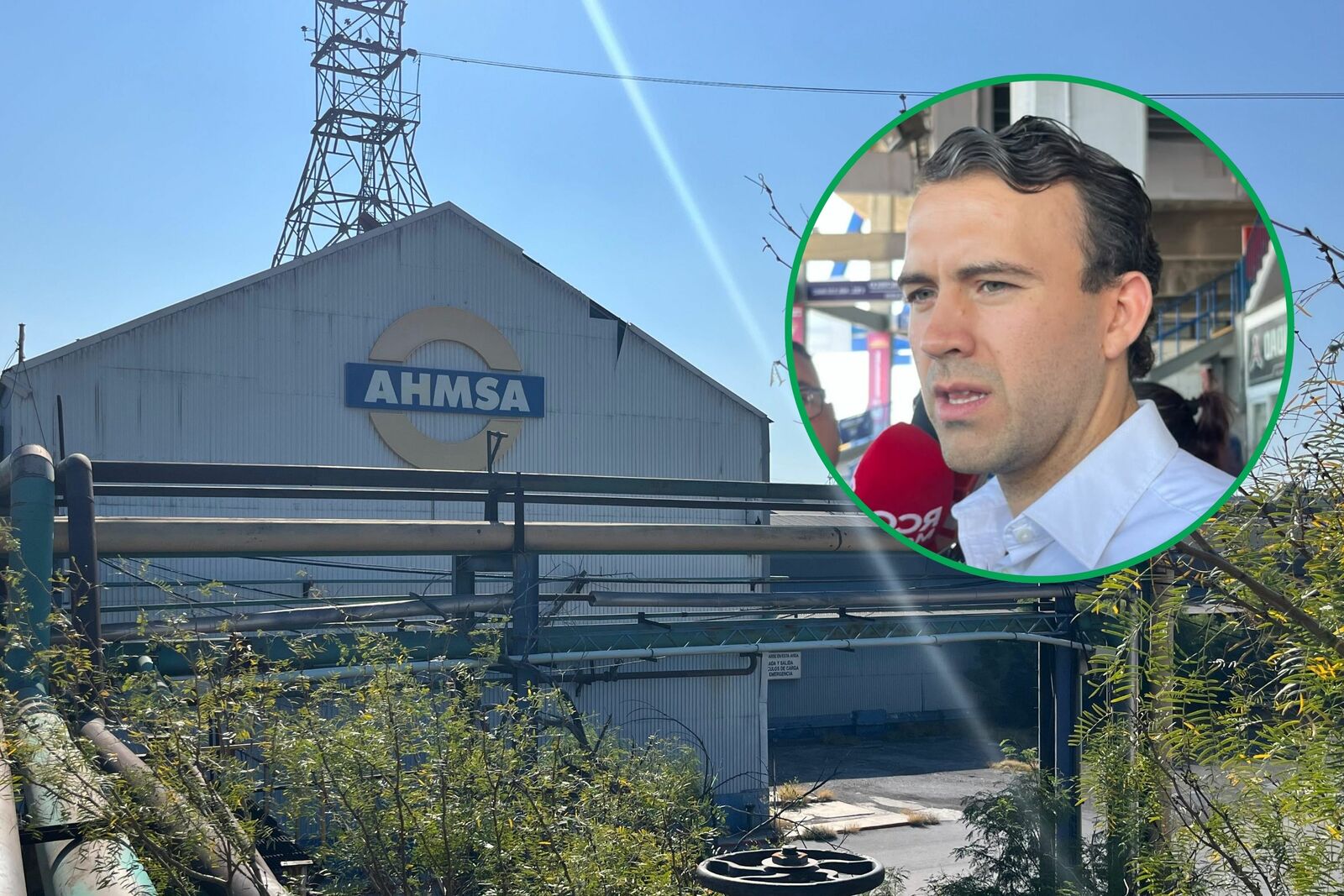 Gabriel Elizondo: Las familias de AHMSA son la prioridad en la agenda del Senado